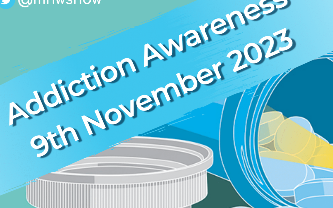 Addiction Awareness Webinar – November 9th