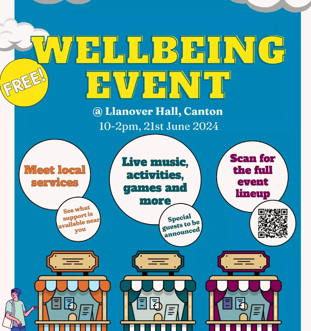 Free Wellbeing Event – Cardiff
