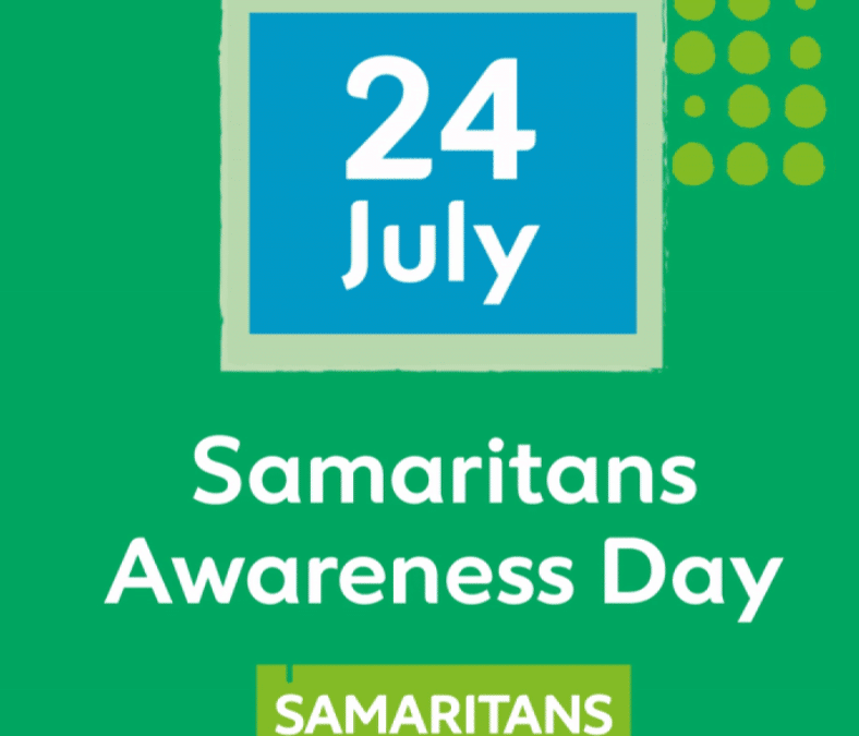 Samaritans Awareness Day 2024