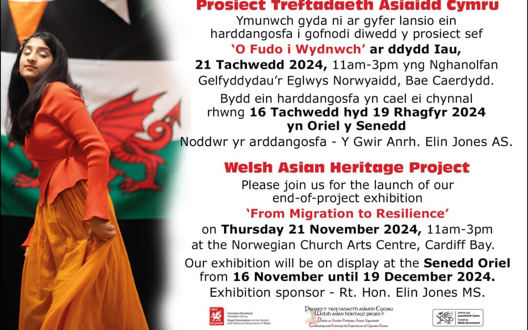 Celebration of  Welsh-Asian Heritage