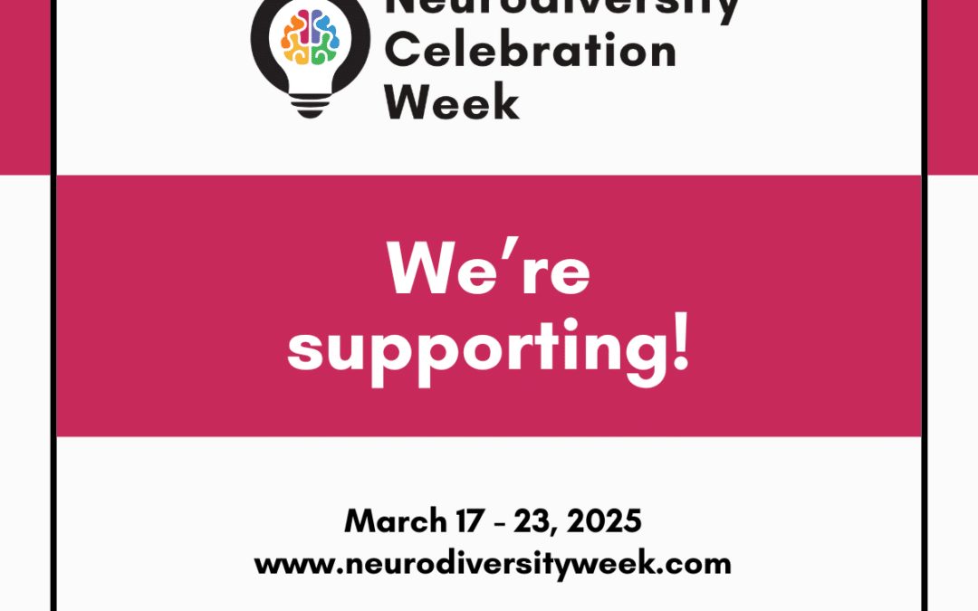 Neurodiversity Week  – Mar 17 to 23